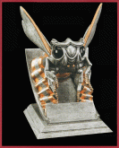 4 inch tall Hornet school, club, team mascot statue